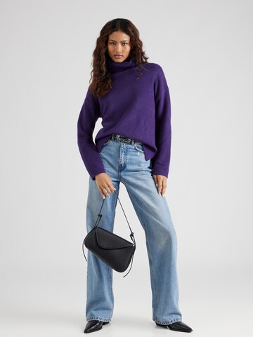 Cartoon Sweter w kolorze fioletowy
