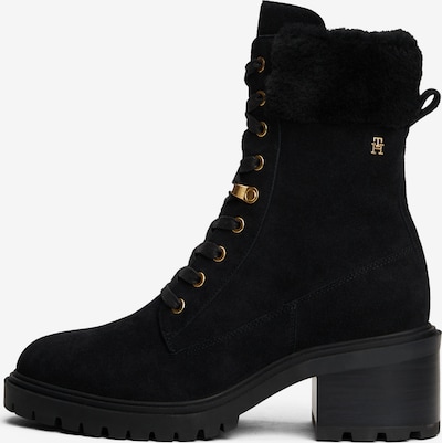 TOMMY HILFIGER Sienamie zābaki, krāsa - melns, Preces skats