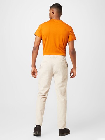 Regular Pantalon chino 'Como' Les Deux en beige