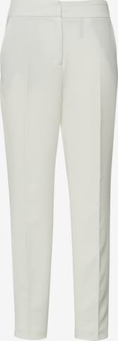 s.Oliver Tapered Suorat housut värissä beige: etupuoli
