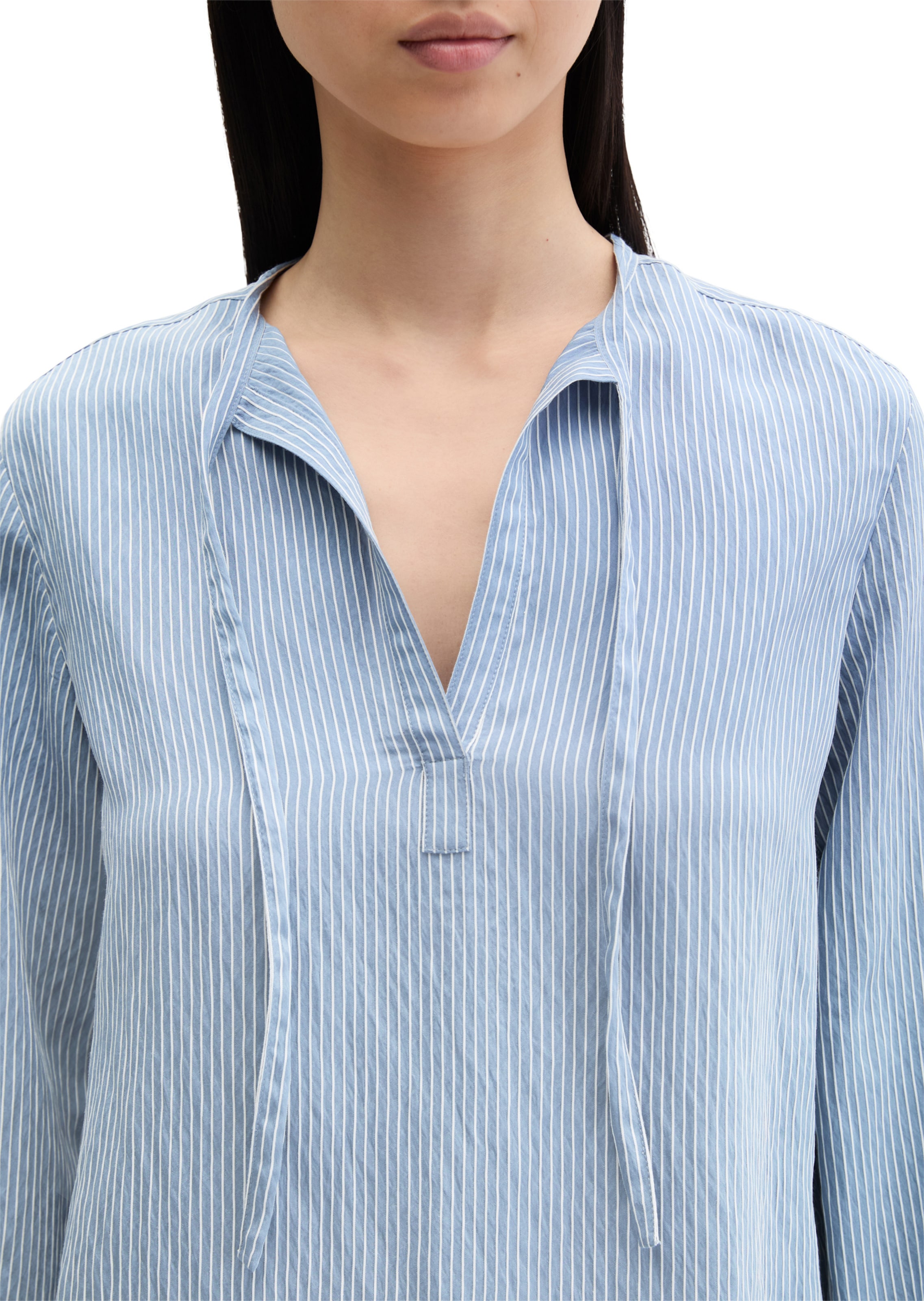Marc O'Polo Bluse in Blau