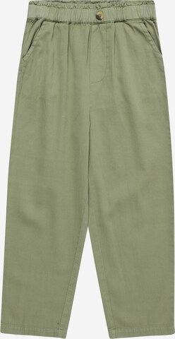 Loosefit Pantalon 'Polly' ABOUT YOU en vert : devant