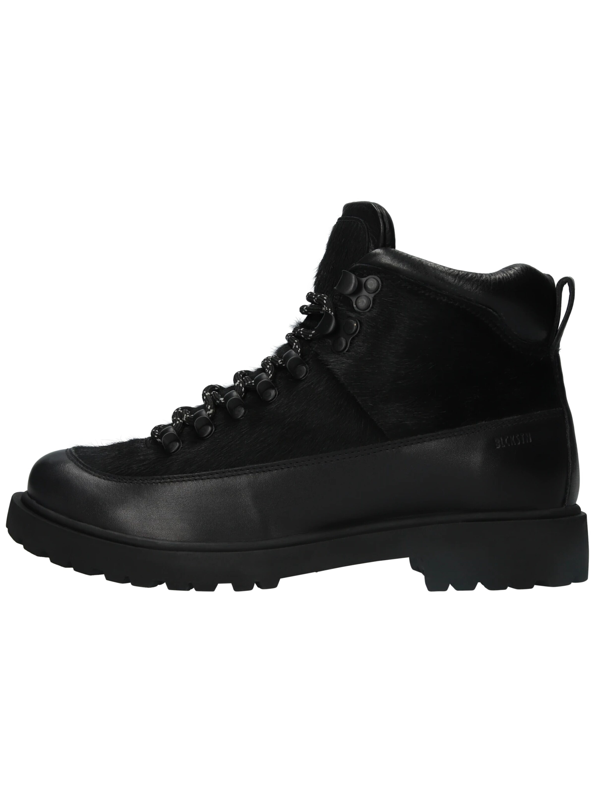 BLACKSTONE Schnürstiefelette 'Rock Dree CL252' in Schwarz