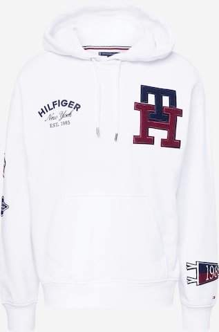 TOMMY HILFIGER Sweatshirt in Wit: voorkant