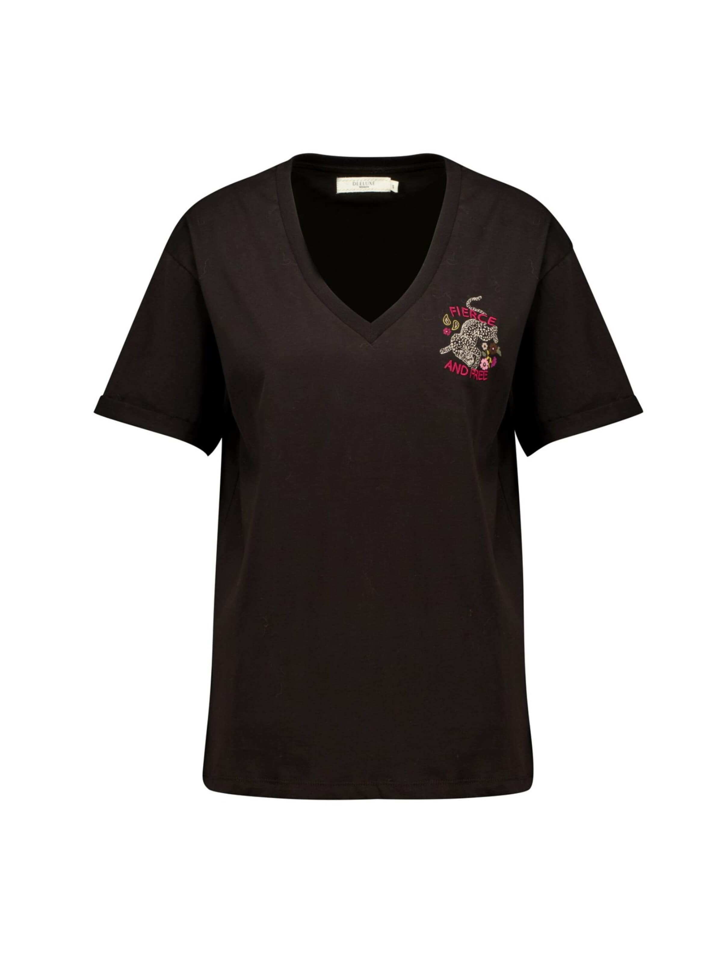 Deeluxe Shirt in Black: front