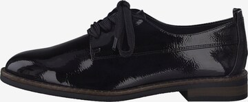 Pantofi cu șireturi de la TAMARIS pe negru