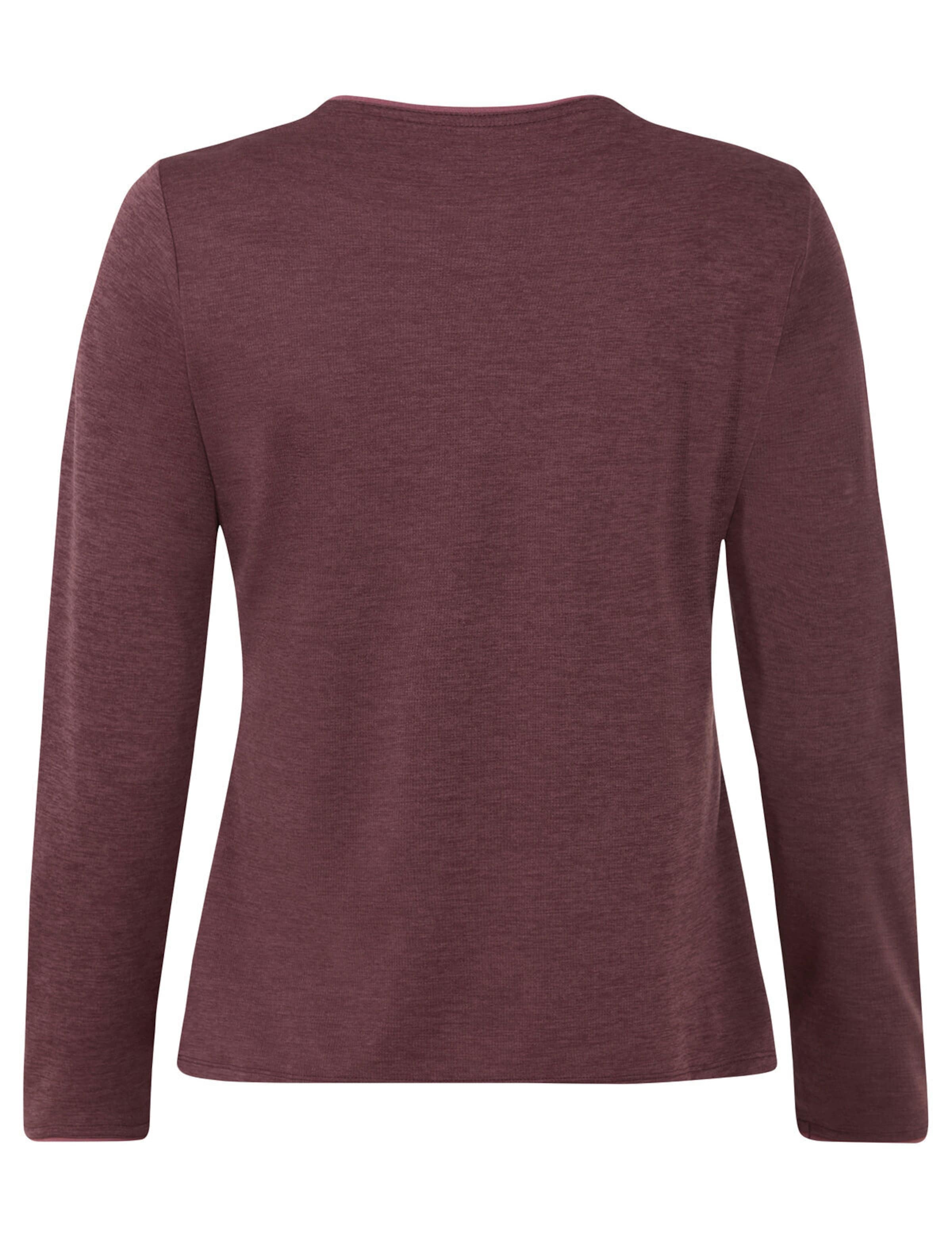 VAUDE Funktionsshirt 'Essential' in Rot
