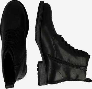 ABOUT YOU Lace-Up Boots 'Kian' in Black