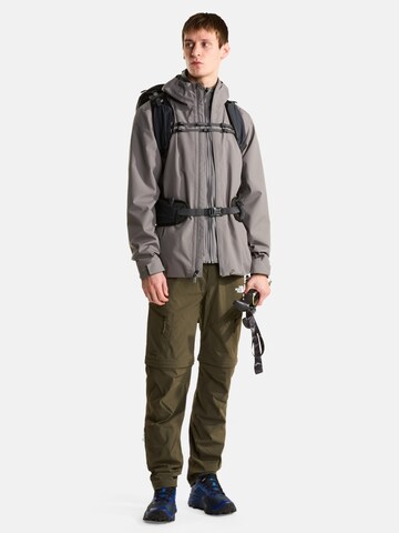 Tapered Pantaloni 'M EXPLORATION REG TAPERED CONVERTIBLE PA' di THE NORTH FACE in verde