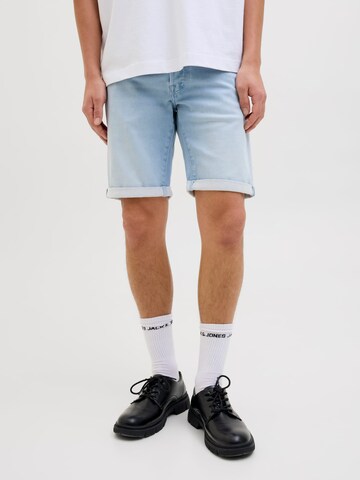 JACK & JONES Baggy Trousers 'Rick' in Blue