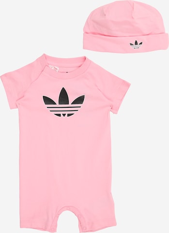 Set di ADIDAS ORIGINALS in rosa: frontale