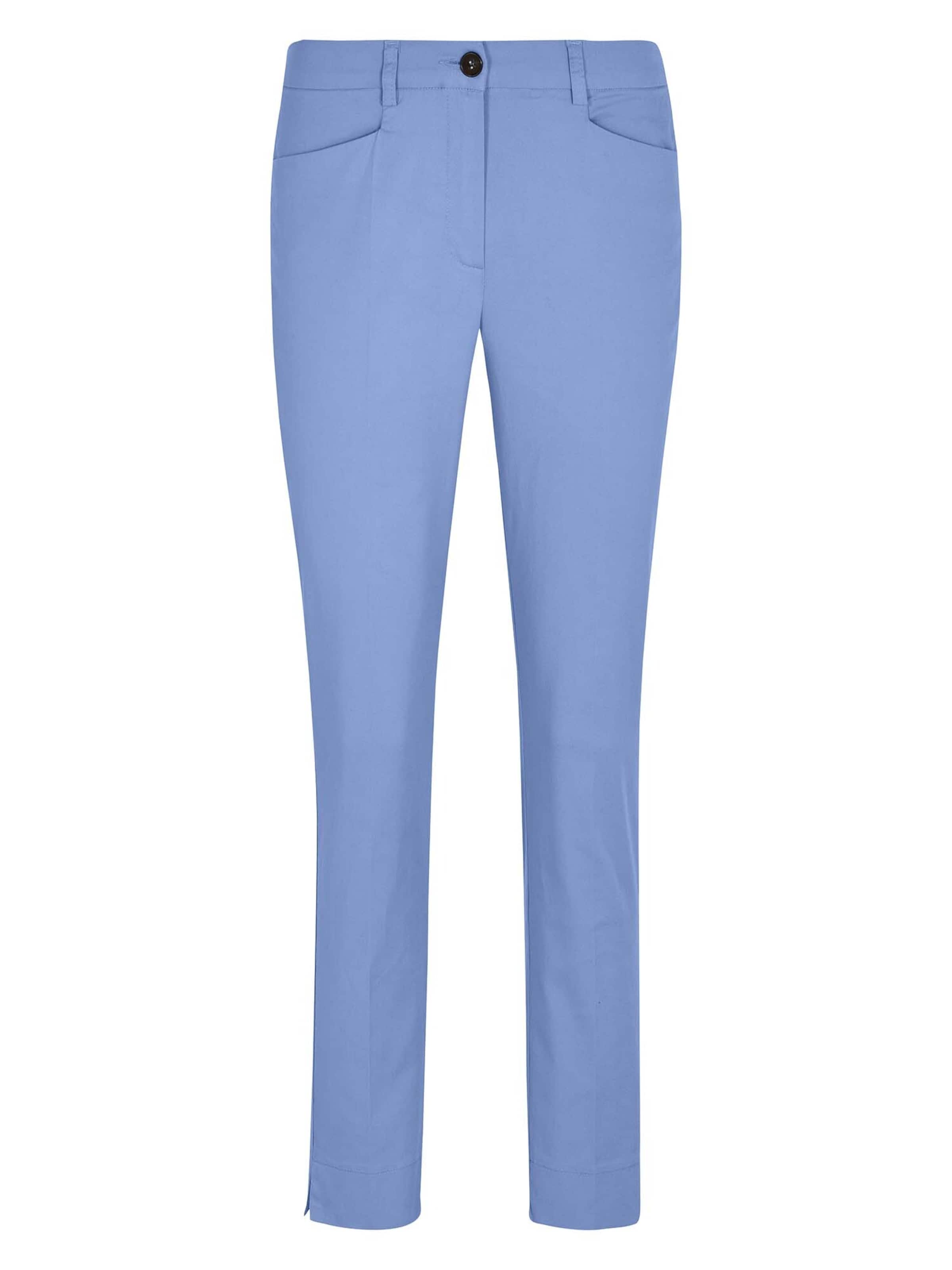 MADELEINE Chino trousers in Blue, Item view