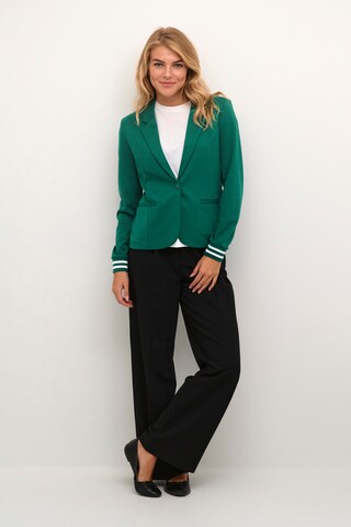 Blazer 'Kinnie' di Kaffe in verde