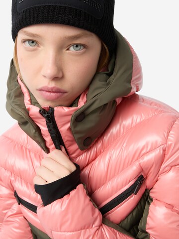 Bogner Fire + Ice Athletic Jacket 'Farina' in Pink