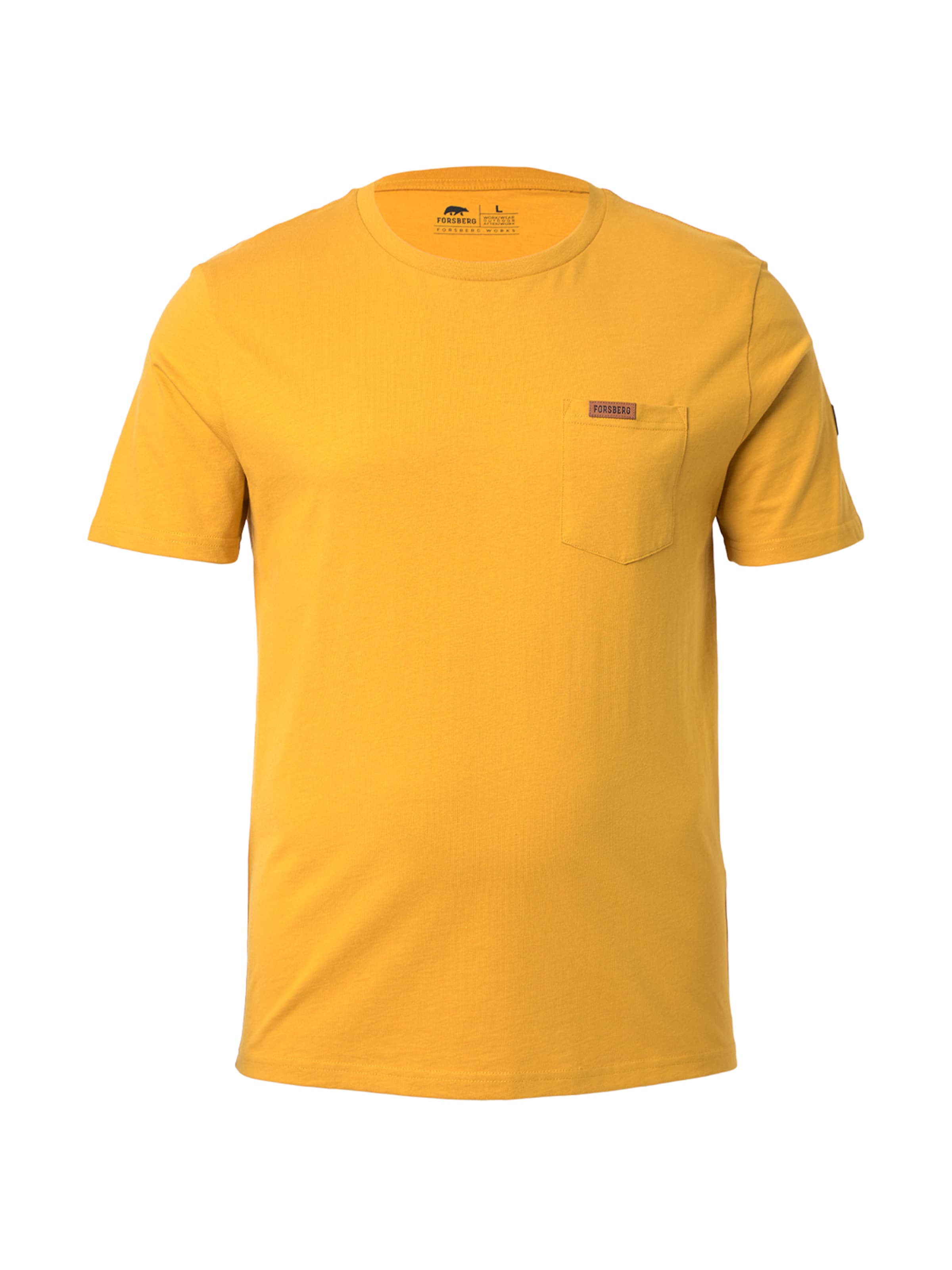 FORSBERG Shirt in Orange