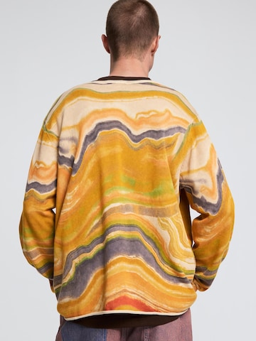 Felpa di Desigual in giallo