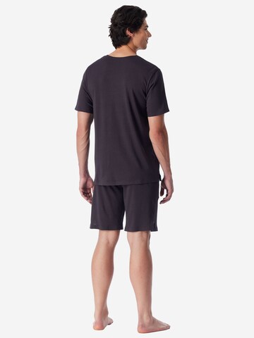 Pyjama long ' Modern Bonded ' SCHIESSER en gris