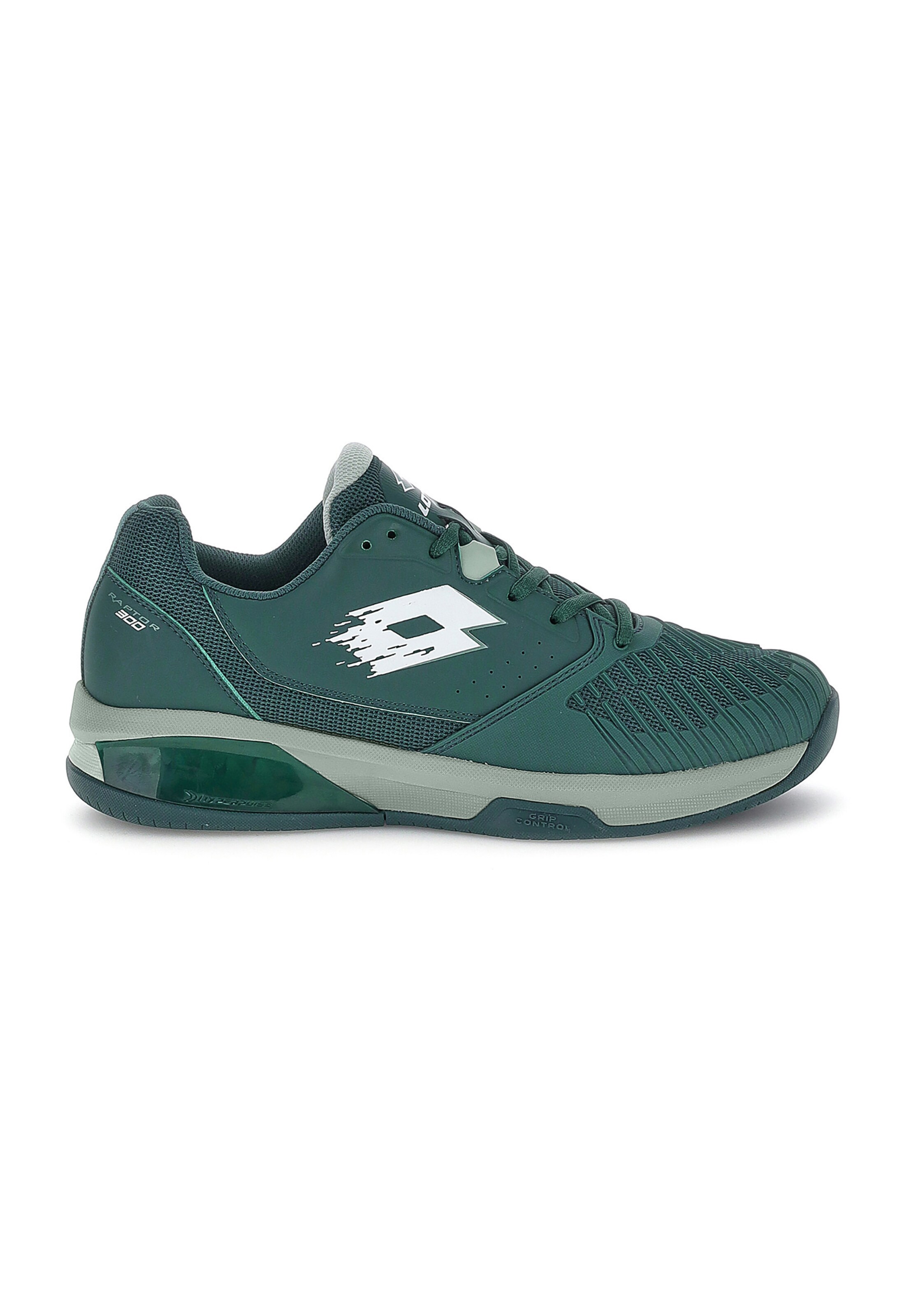 LOTTO Sportschoen 'Raptor Hyperpulse 300 SPD' in Groen: voorkant