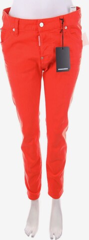 Dsquared Skinny-Jeans 27-28 in Rot: predná strana