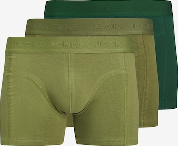 JACK & JONES Boxer shorts 'JACORDINARY' in Green: front