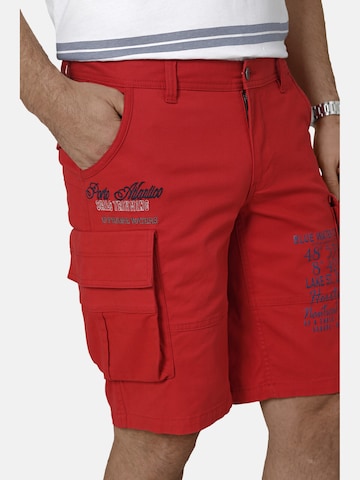 BABISTA Regular Trousers ' Raviano ' in Red