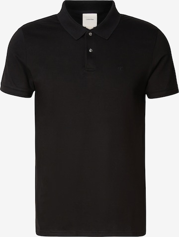Calvin Klein Тениска в черно: отпред