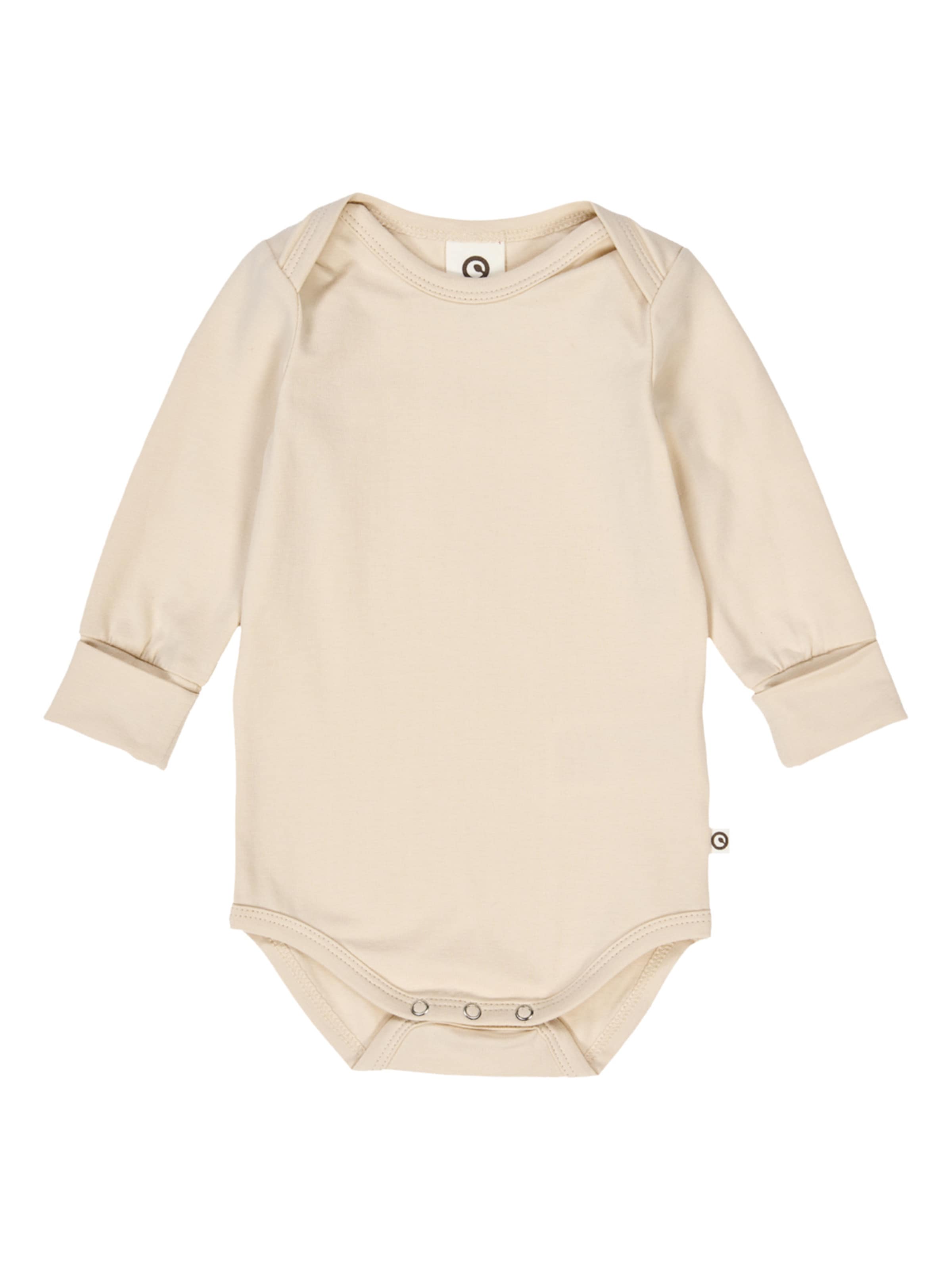 Müsli by GREEN COTTON - Macacão/Body em bege: frente