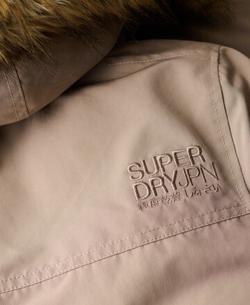 Parka d’hiver 'Everest' Superdry en vert