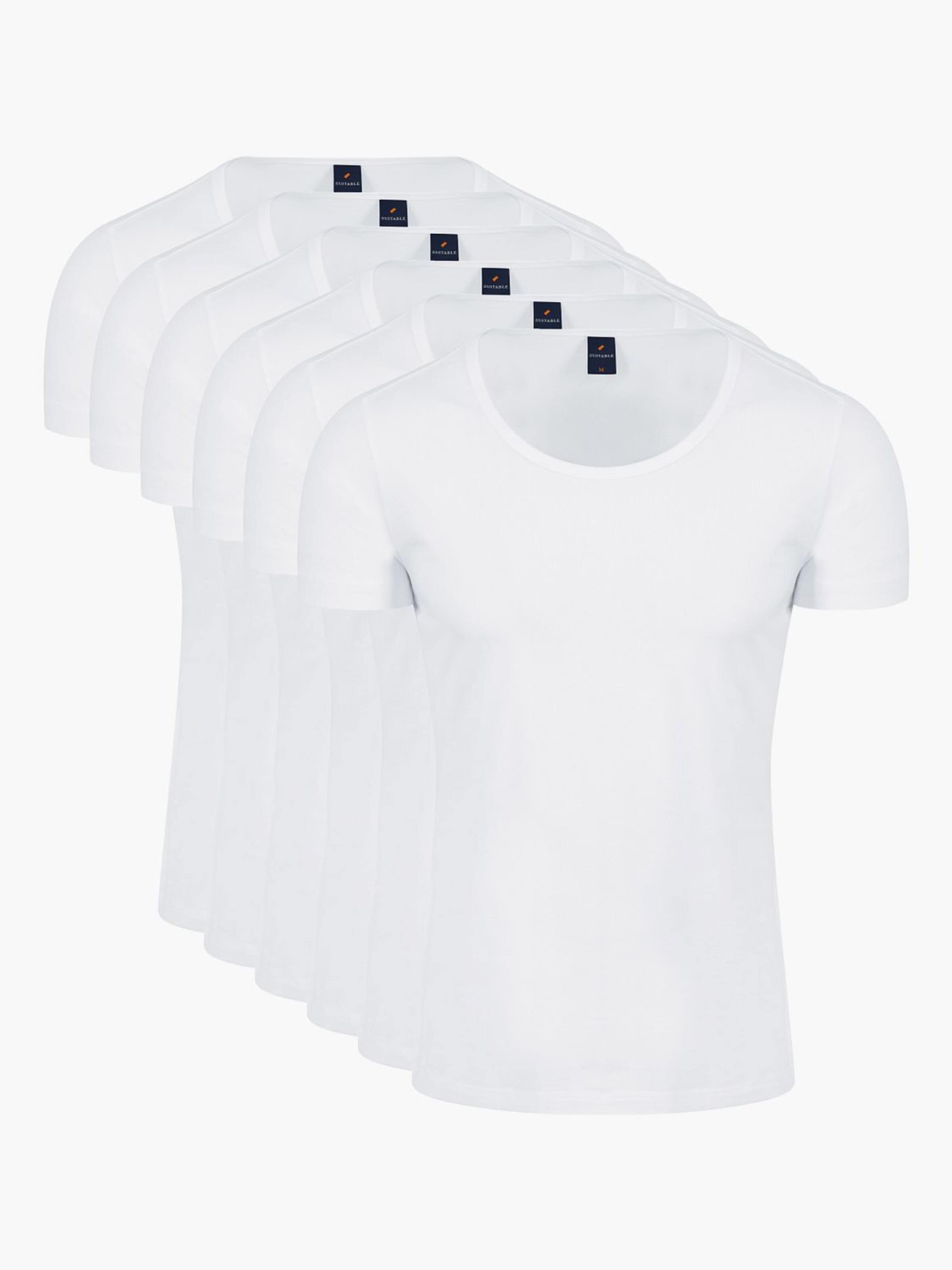 Maillot de corps 'Otaru' Suitable en blanc : devant
