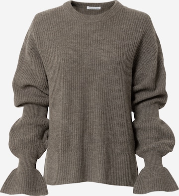 Designers Remix Sweater 'Carmen' in Grey: front