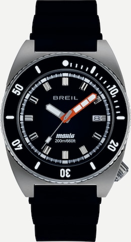Breil Uhr 'Manta Seeker' in Schwarz: Vorderseite