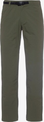 The Mountain Studio Athletic Pants in Green: front