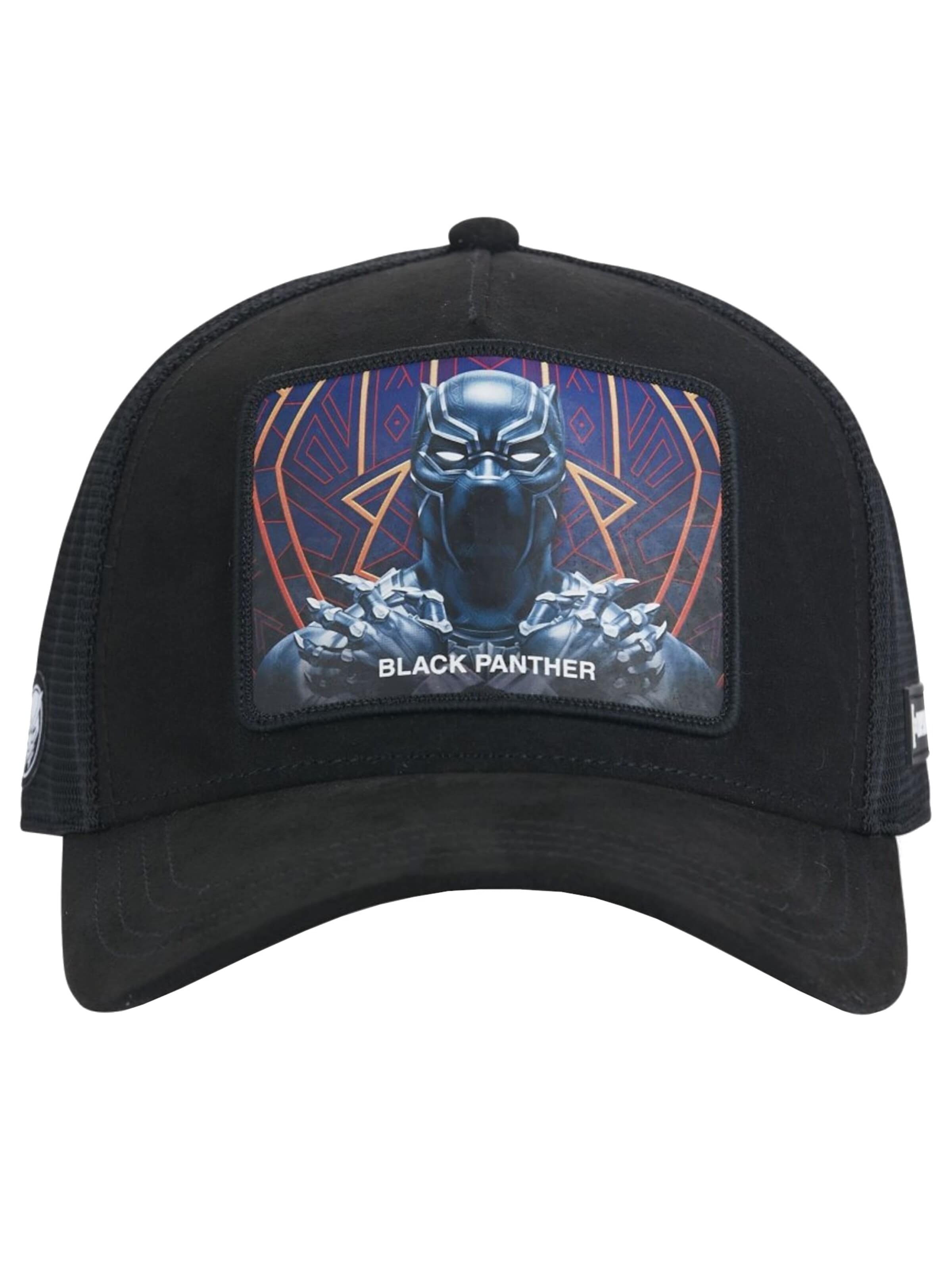 Capslab Cap 'Marvel Black Panther' in Black