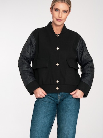 Figl Between-Season Jacket 'M1097' in Black