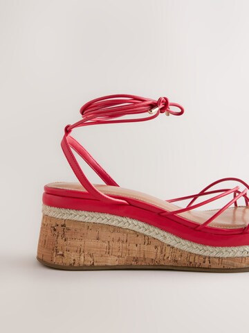 Next Sandalen met riem 'Forever Comfort' in Roze