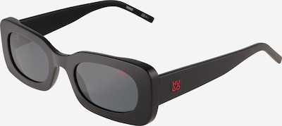 HUGO Saulesbrilles 'HG 1220/S', krāsa - sarkans / melns, Preces skats