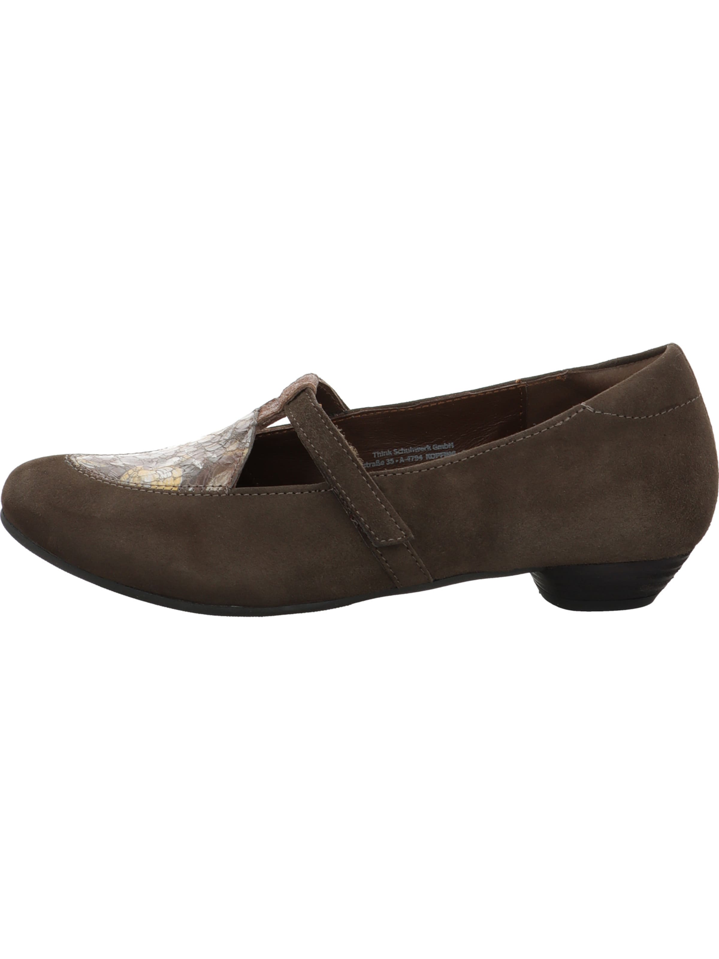 THINK! Pumps 'Grace' in Grau