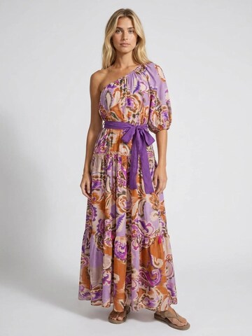 Miss June Sukienka 'Robe Longue Tiffany' w kolorze mieszane kolory: przód