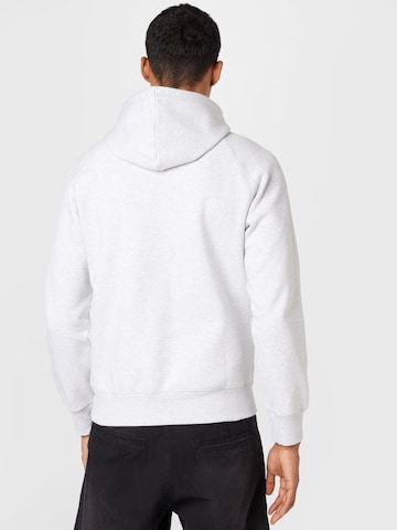 Carhartt WIPSweater majica 'Chase' - siva boja