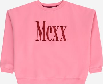 Sweat-shirt MEXX en rose : devant