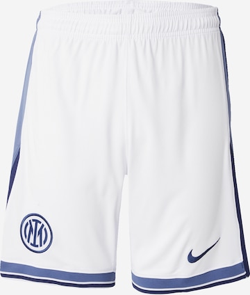 NIKE Loosefit Παντελόνι φόρμας 'INTER M STAD AW' σε λευκό: μπροστά