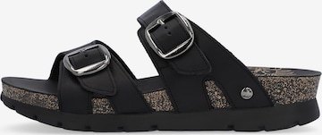 PANAMA JACK Mules in Black: front