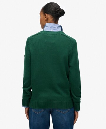 Pull-over Superdry en rouge