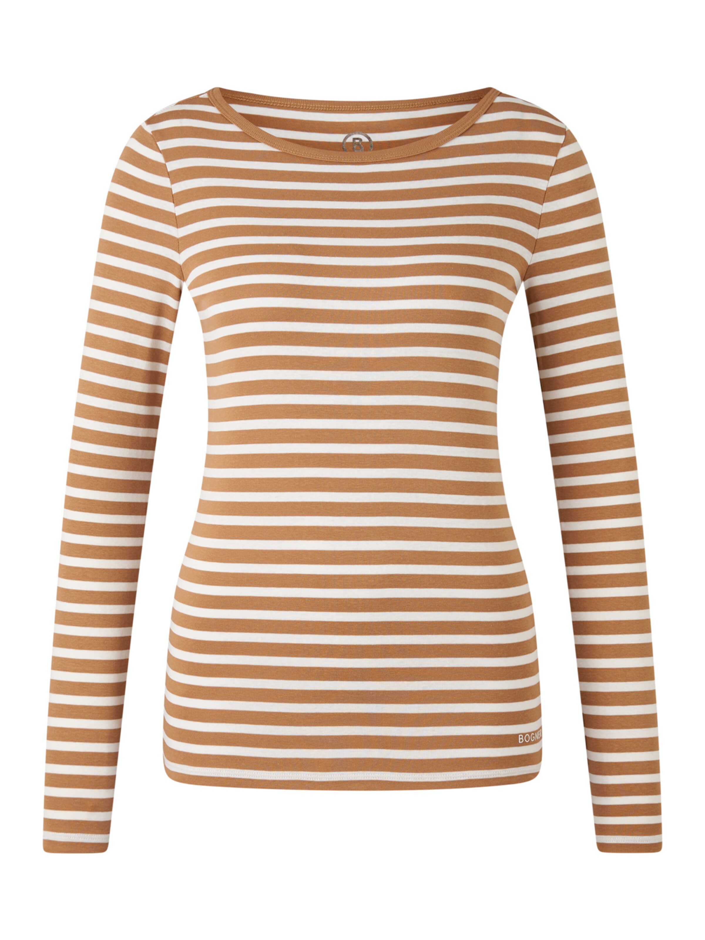 BOGNER Shirt 'Louna-3' in Beige: Vorderseite