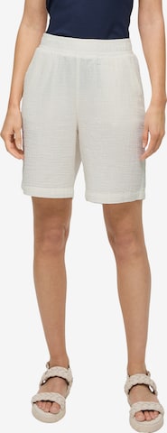 Pantalon s.Oliver en beige : devant