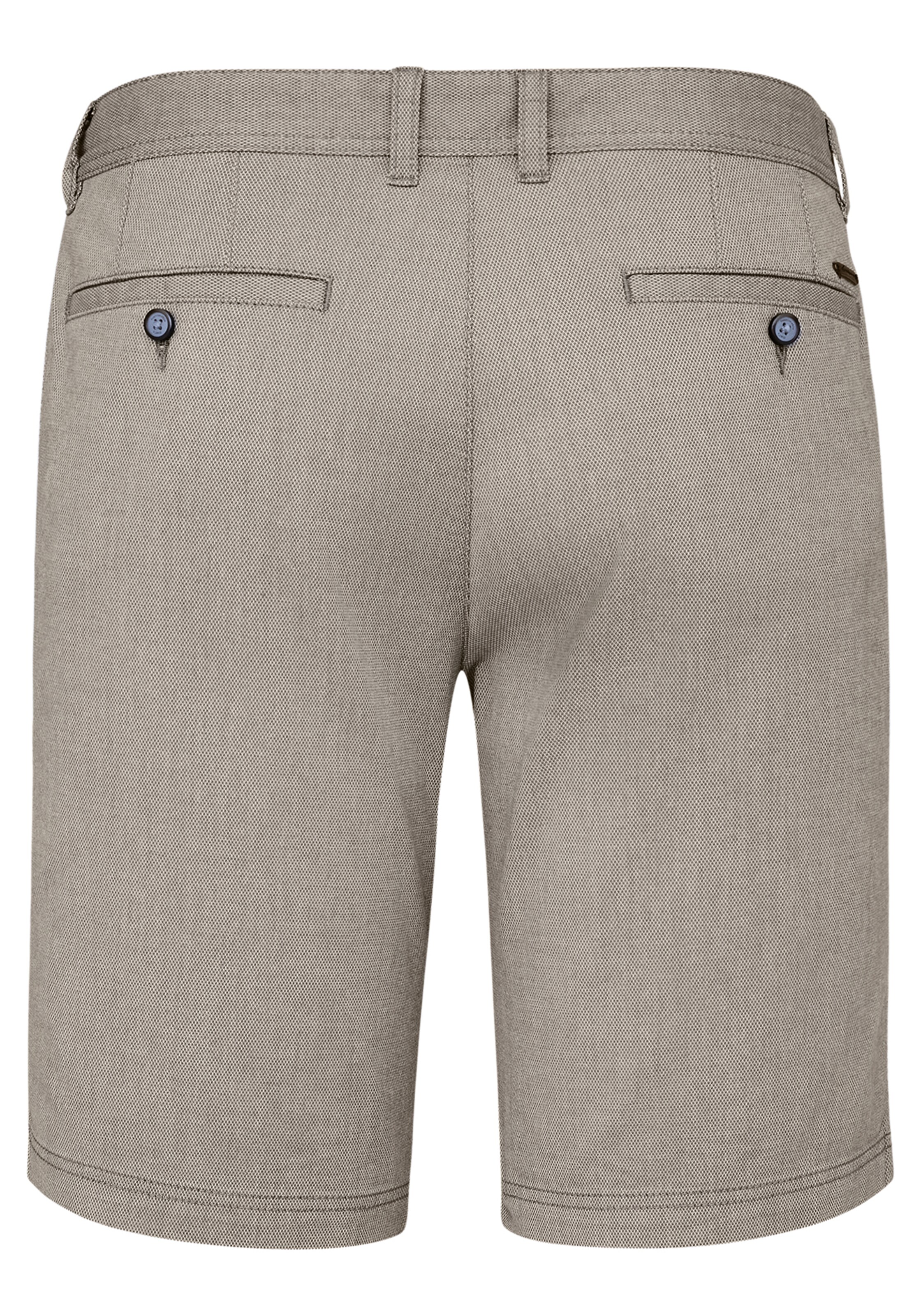 REDPOINT Slimfit Shorts in Beige