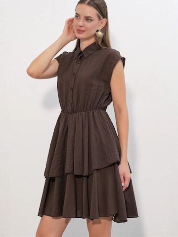 Bigdart Strickkleid 'Strickkleider'‌‌ in Braun