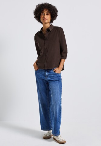 STREET ONE Blouse in Brown