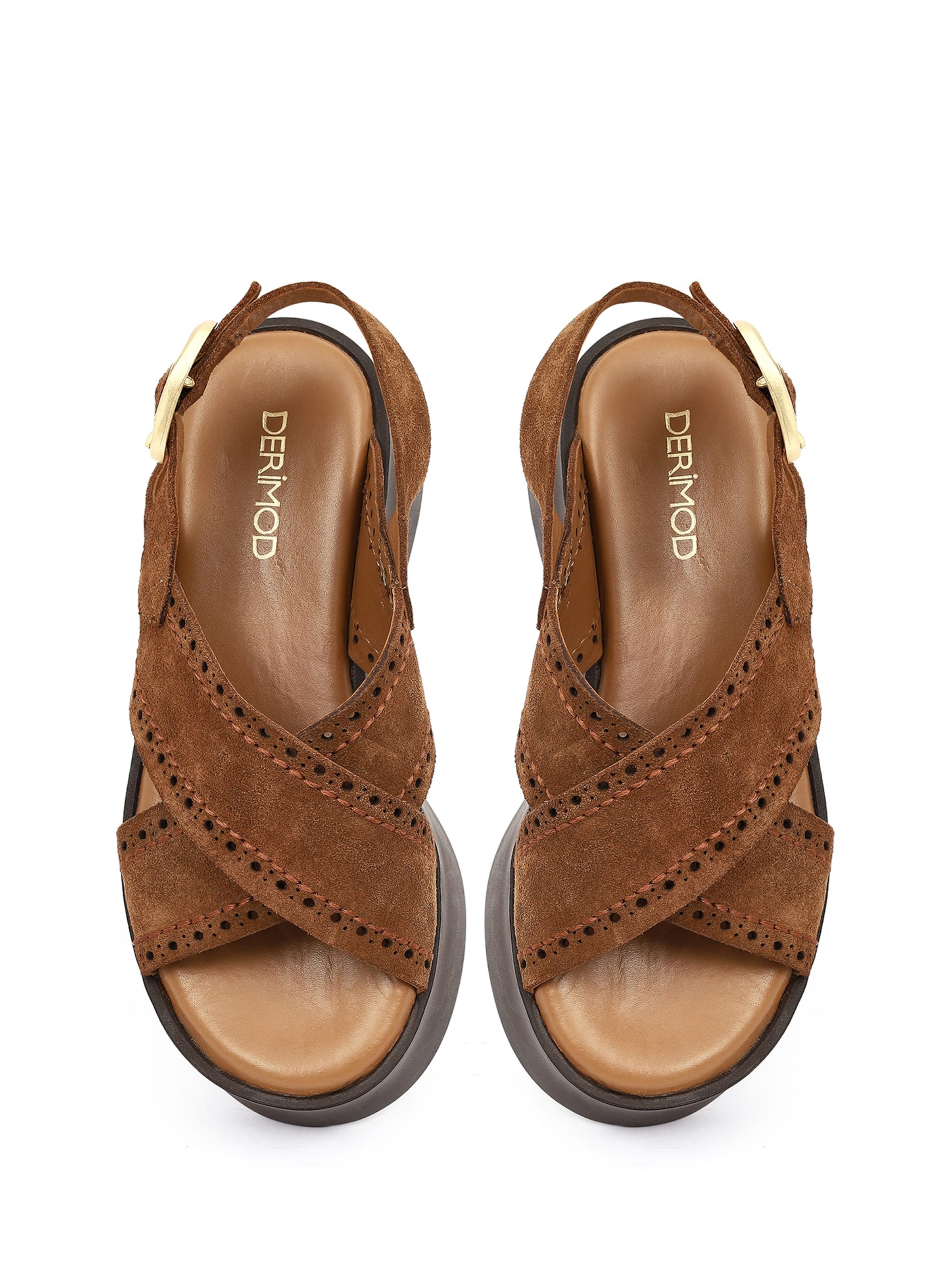 Sandales Derimod en marron