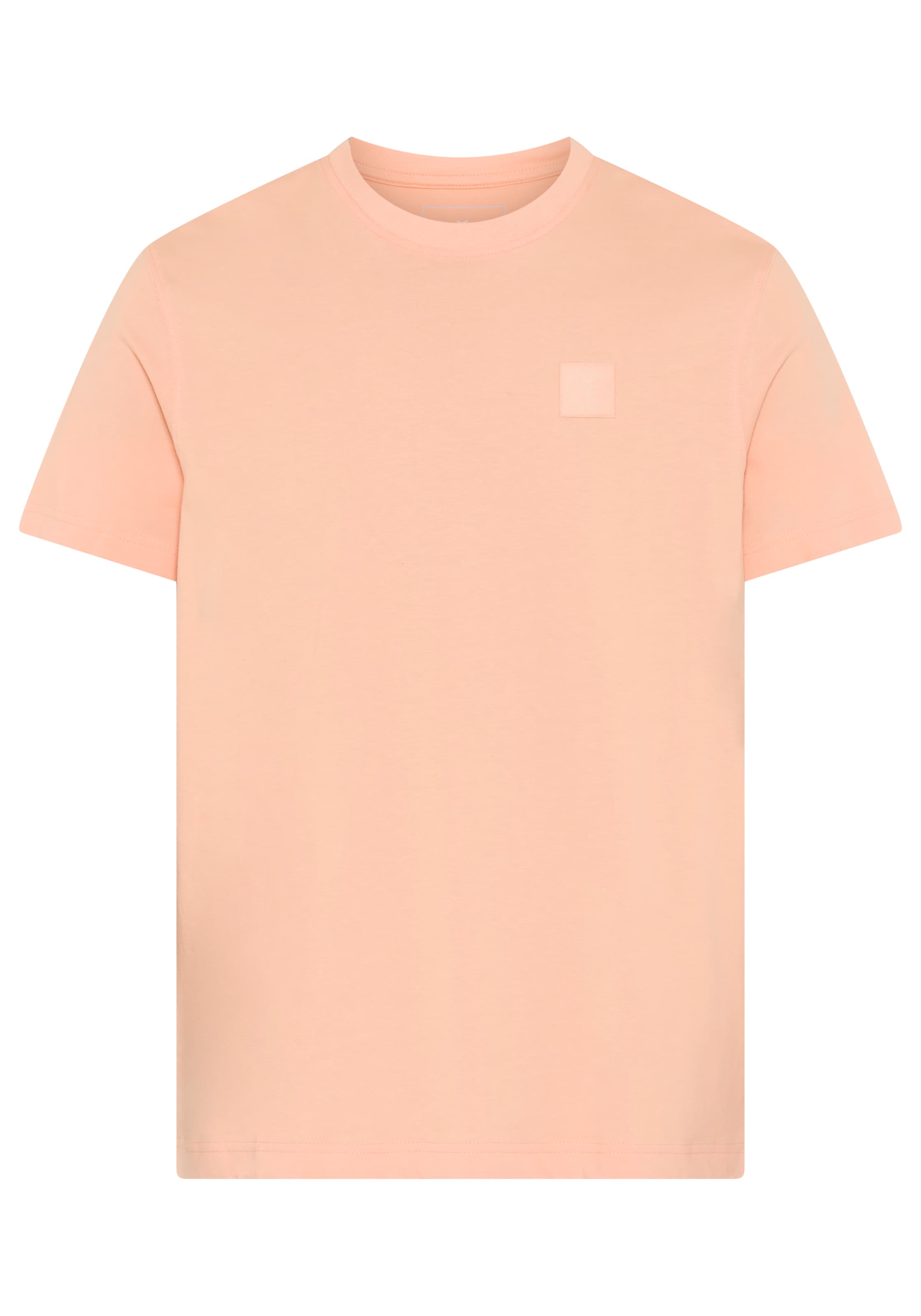 DELMAO Shirt in Orange: front